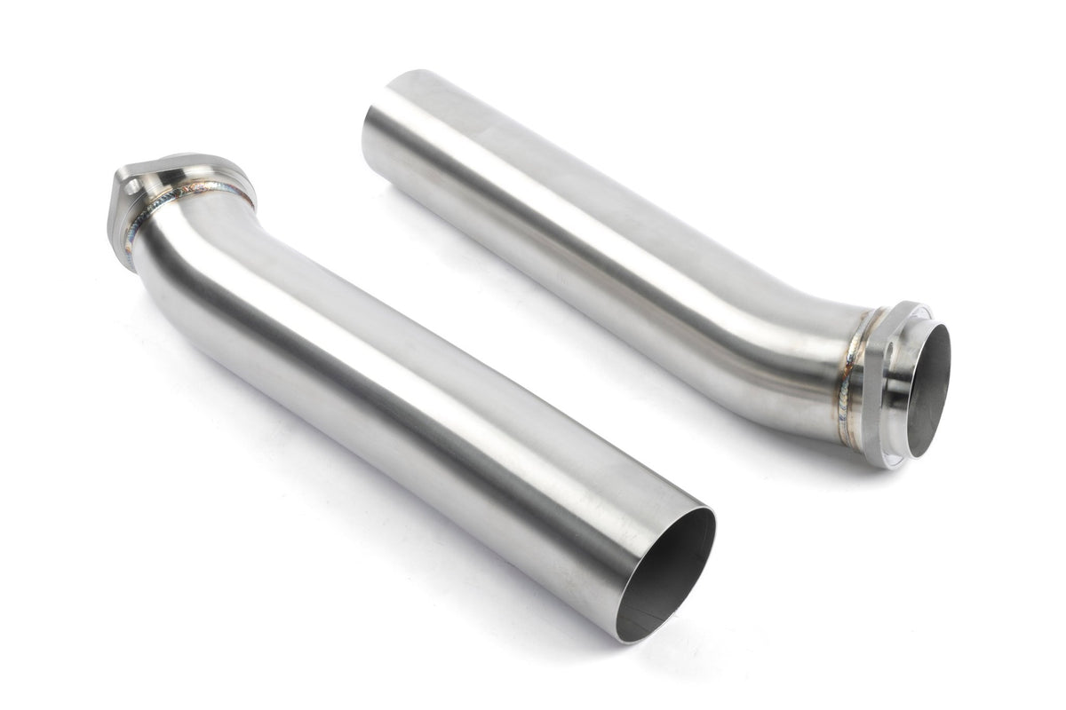 Dinan - High Flow X-Pipe Exhaust - 2024-2026 LCI BMW X5M/X6M - D660-0103