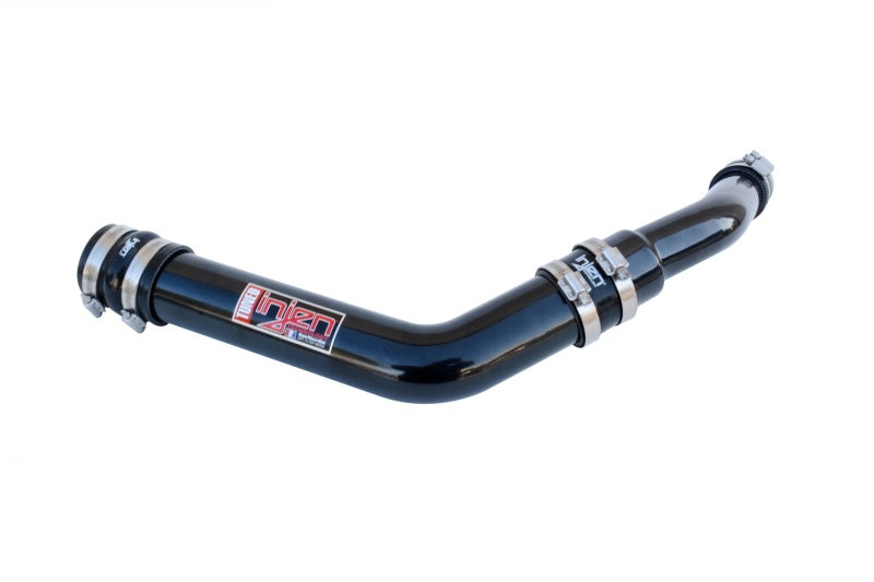 Injen 08-14 Mitsubishi Evo X 2.0L Turbo Black Intercooler Kit Two Piece Upper - SES1899UICPBLK
