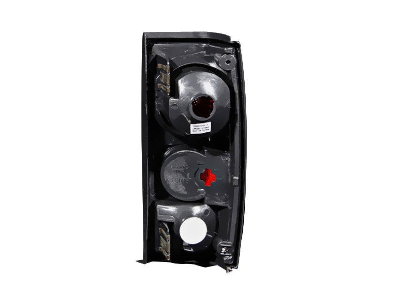 ANZO 1982-1994 Chevrolet S-10 Taillights Chrome - 211029