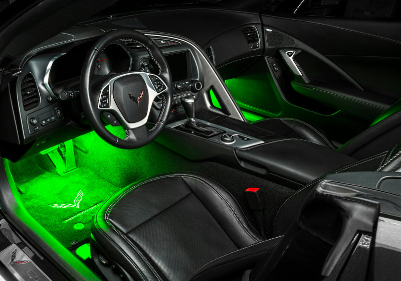 Oracle Pair 15in LED Strips Retail Pack - RGB ColorSHIFT SEE WARRANTY - 3805-333