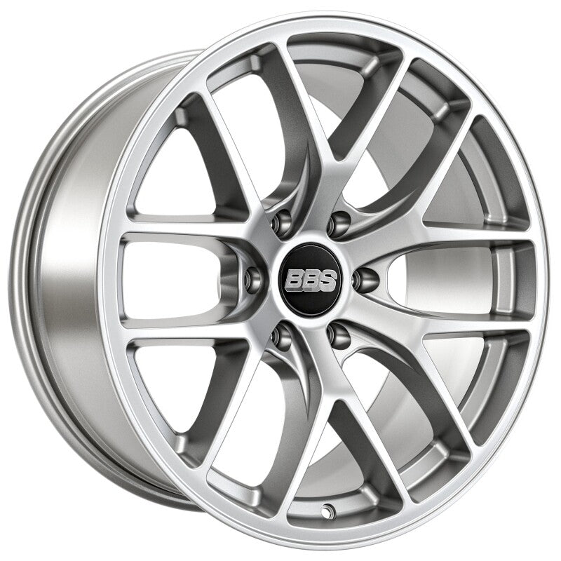 BBS TS-P 20x9in - 6x135 - 87.1 CB - ET0 - Satin Silver Wheel - TS-P209089P0003