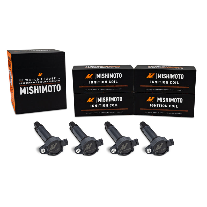 Mishimoto 07-17 Jeep Patriot I4 Ignition Coil - 4-Pack - MMIG-PAT-0704