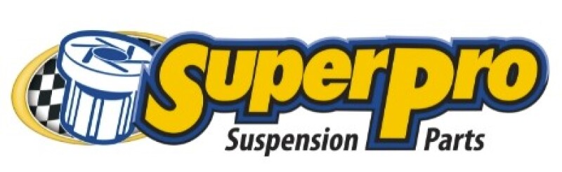 SuperPro - Rear Sway Bar Link Kit - Heavy Duty Adjustable (125mm-145mm Length, 12mm Studs) - TRC1245A for 2003-2014 Volvo XC9