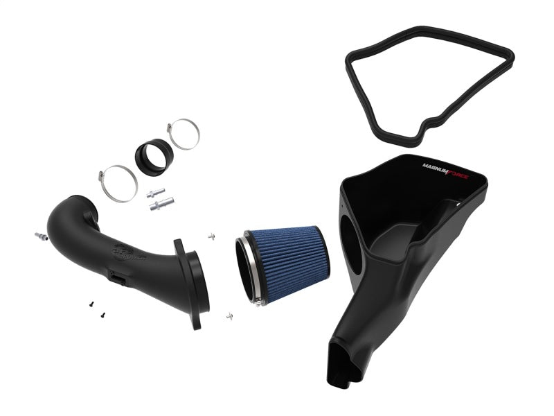 aFe Magnum FORCE Stage-2 Pro 5R Cold Air Intake System 15-17 Ford Mustang GT V8-5.0L - 54-13015R