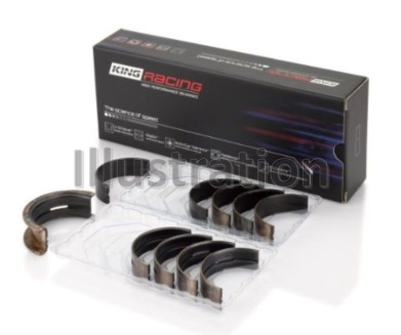 King Chyrsler 426CI / 440CI V8 OHV Coated Performance Main Bearing Set - MB5116XPC