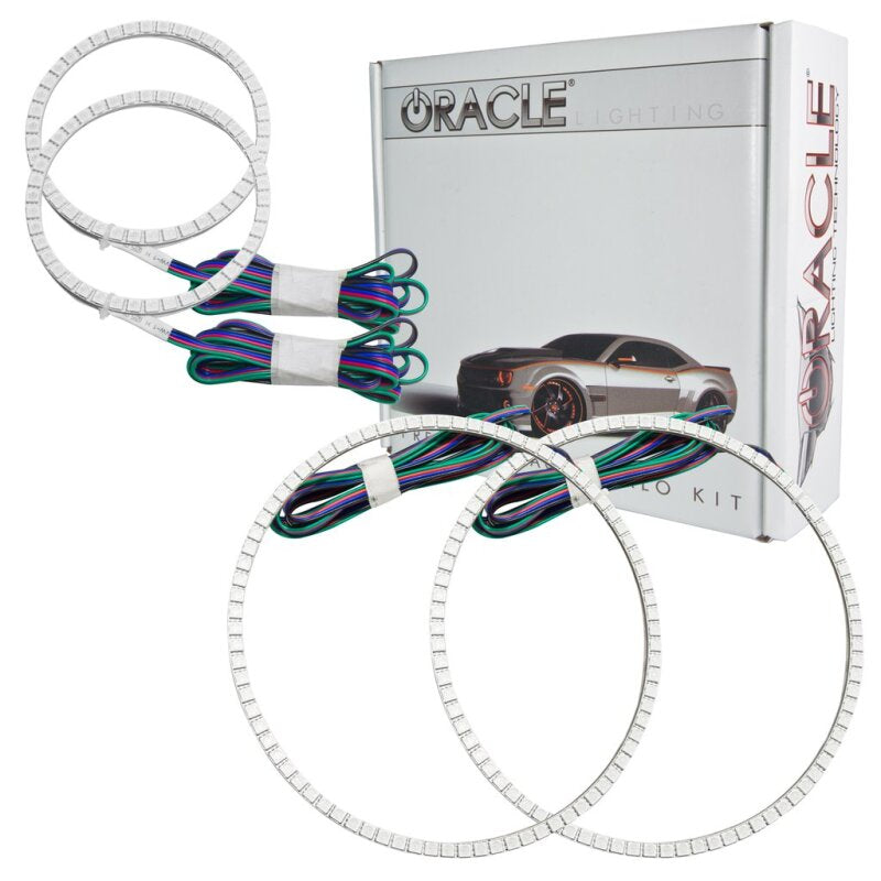 Oracle Porsche Cayenne 03-06 Halo Kit - ColorSHIFT w/ BC1 Controller SEE WARRANTY - 2510-335