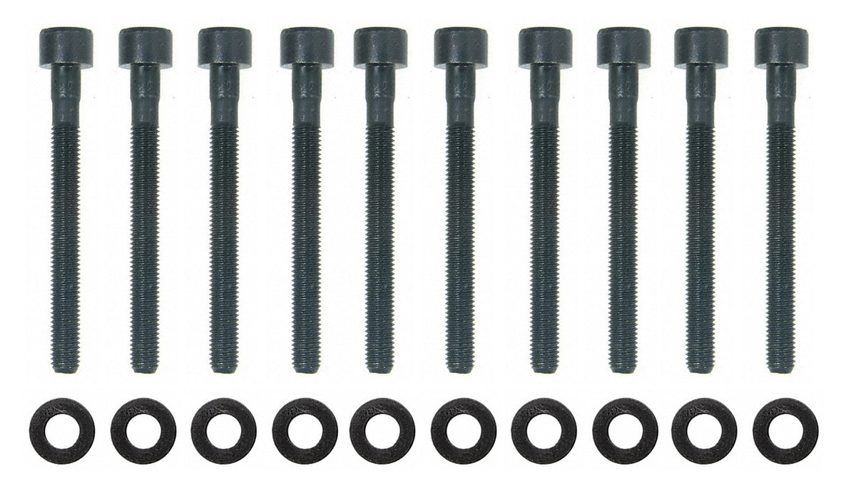 Fel-Pro Nissan Frontier ES 72231 Engine Cylinder Head Bolt Set - ES72231 for 1998-2004 Nissan Frontier - front view