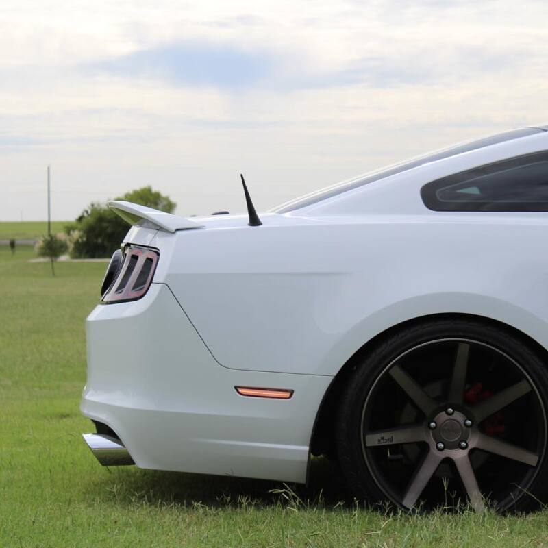 Oracle 10-14 Ford Mustang Concept Sidemarker Set - Clear - No Paint SEE WARRANTY - 9700-019