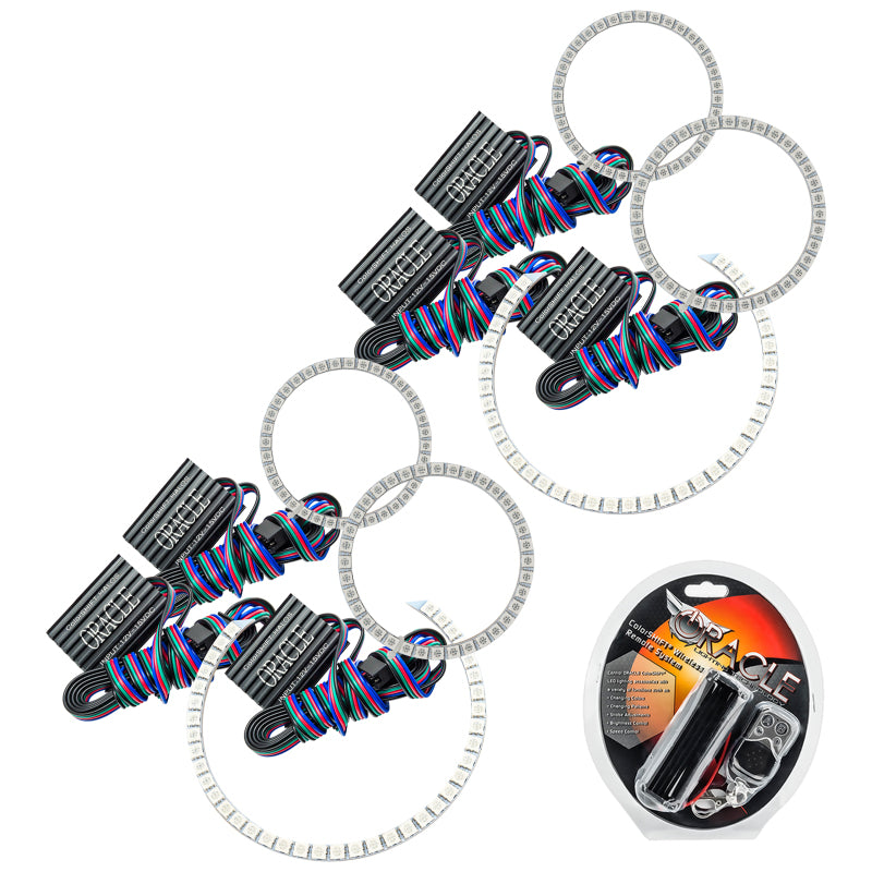 Oracle Scion tC 08-10 Halo Kit - ColorSHIFT SEE WARRANTY - 2514-330