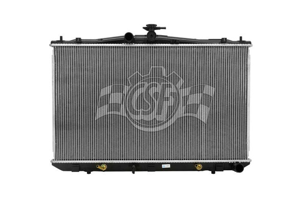 CSF 10-15 Lexus RX350 3.5L OEM Plastic Radiator - 3687 for 2010-2015 Lexus RX