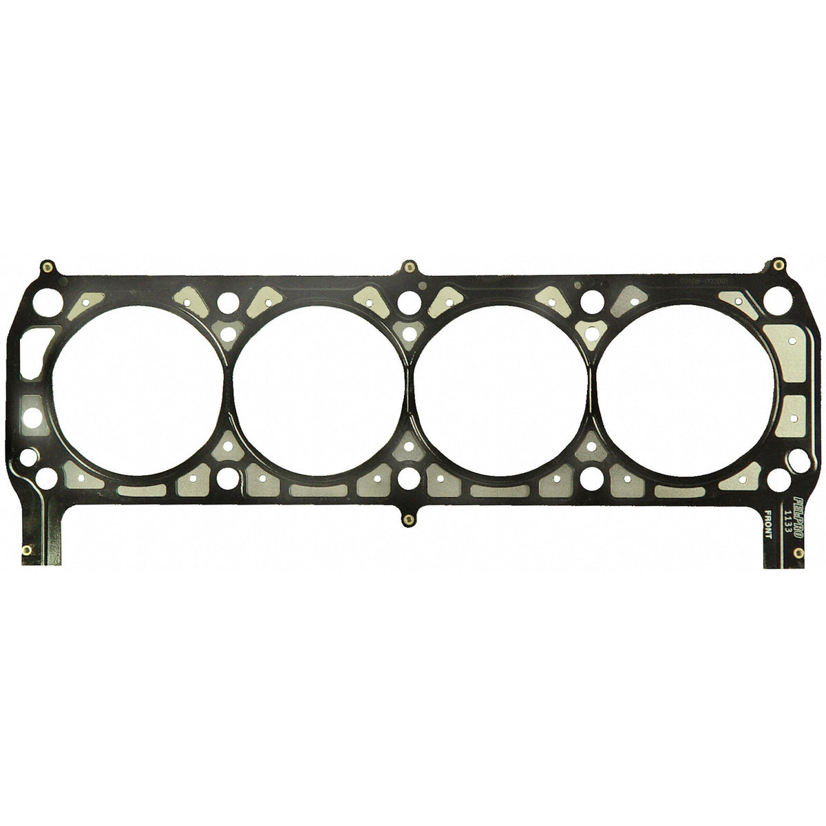 Fel-Pro 1133 PermaTorqueMLS Engine Cylinder Head Gasket - front view