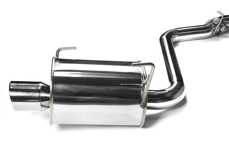 Invidia 08-09 WRX Sedan Q300 Single Stainless Steel Tip Cat-back Exhaust
