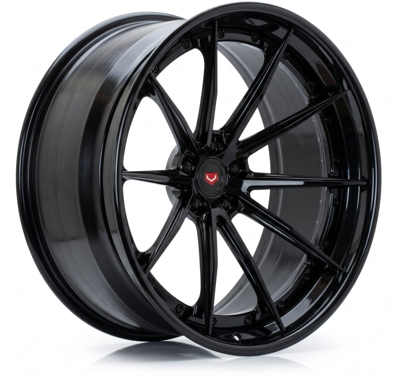 Vossen Forged VPS-1 - 20X11 - 5X120 - ET40 - 66.9 - Gloss Black - C8 Stingray Fitment - Rear - VPS-1-0B001