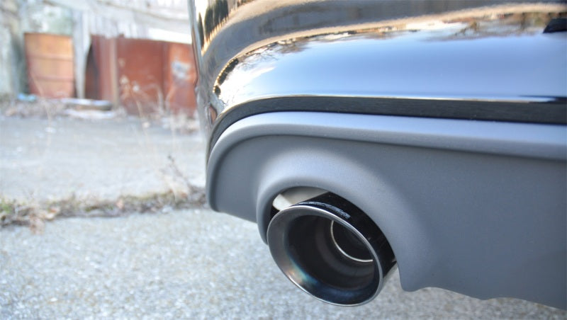 Corsa 2015-2023 Dodge Charger SRT / Scat Pack / R/T 6.4L Black Sport Cat-Back Exhaust - 14995BLK