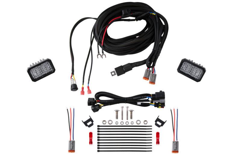Diode Dynamics 16-21 Toyota Tacoma C2 Pro Stage Series Reverse Light Kit - DD7162
