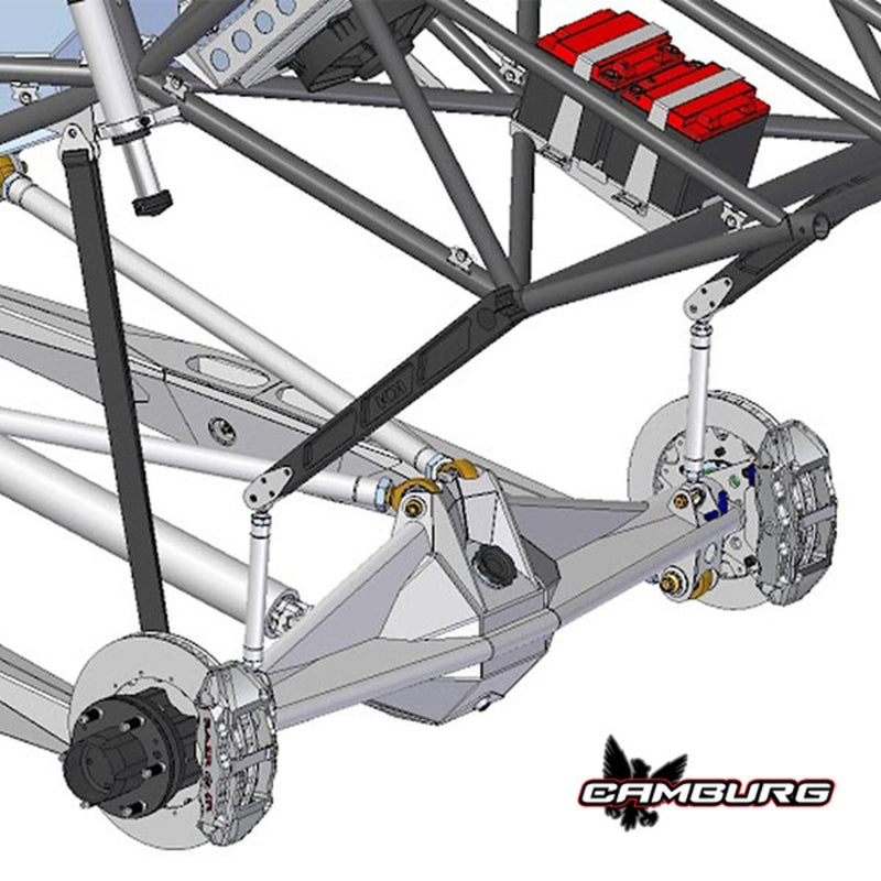 Camburg KINETIK 24in. Sway-bar Arms Only (pair) - CAM-020032