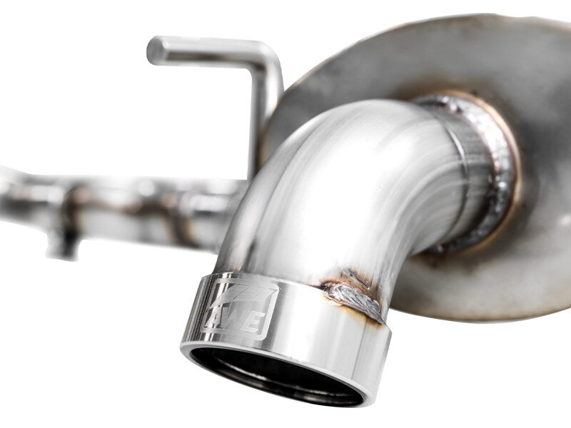 AWE 20-25 Subaru Outback (Wilderness &amp; XT) 0FG Catback Exhaust w/Dual BashGuards - 3015-38246