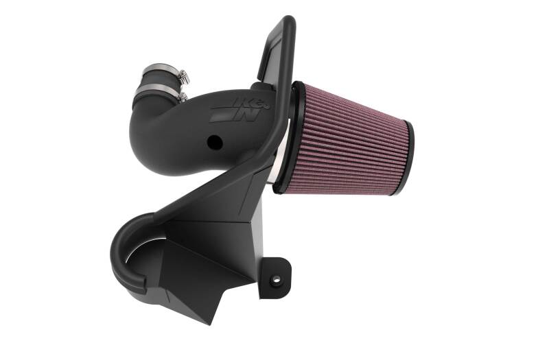 K&N 22-24 Jeep Grand Cherokee 2.0L L4 Performance Air Intake System - 63-1595 for 2022-2024 Jeep Grand Cherokee - front view