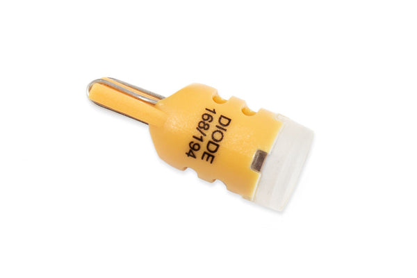 Diode Dynamics 194 LED Bulb HP3 LED - Amber (Single) - DD0018S for 1997-2014 Volkswagen Golf - front view