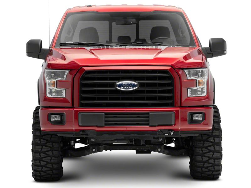 Raxiom 15-17 Ford F-150 Axial OEM Style Rep Headlights- Chrome Housing (Clear Lens) - T551345