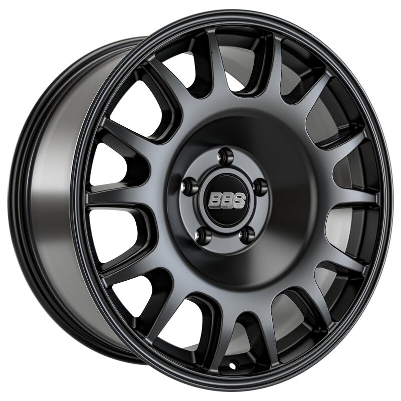 BBS TS-R 20x9in - 5x130 - 84.1 CB - ET25 - Satin Black Wheel - TS-R209029P2501