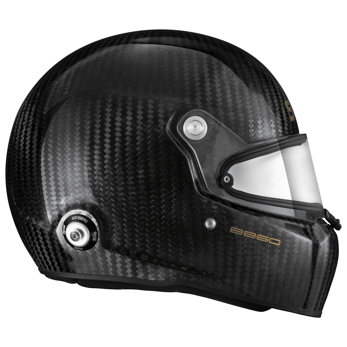 Stilo - ST5 FN 8860-2018 Carbon Racing Helmet ABP