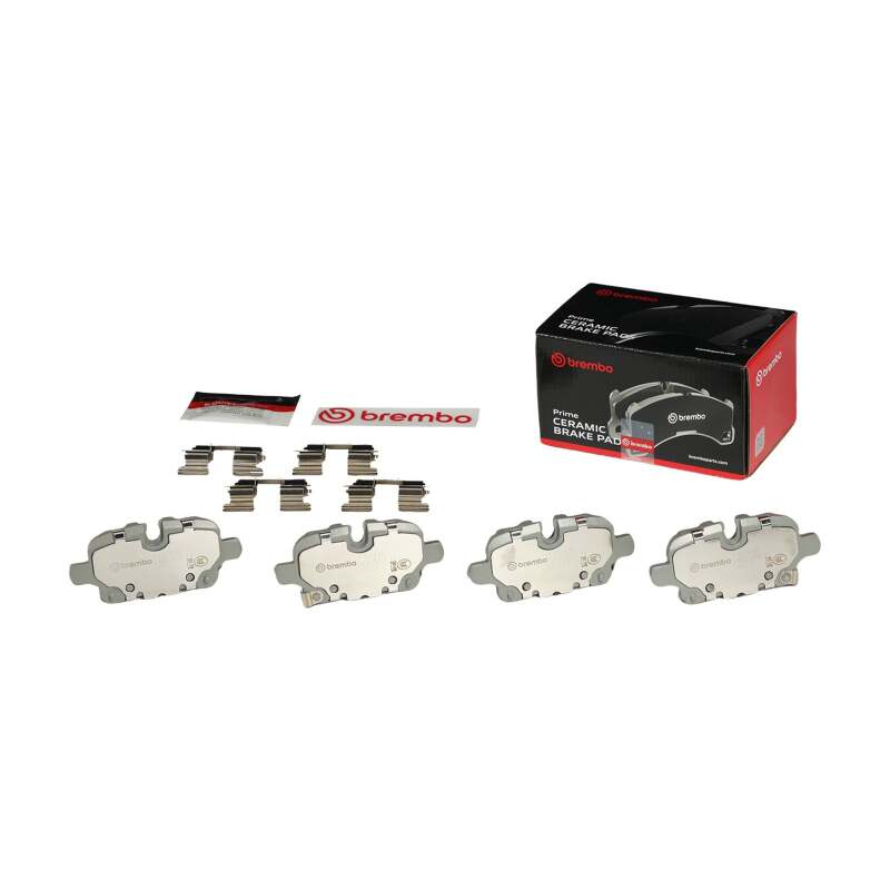 Brembo 20-21 Chevrolet Equinox/ GMC Terrain/ Chevrolet Malibu Rear NAO Brake Pad - P10083N