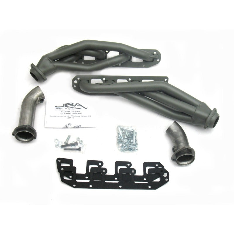 JBA 04-08 Dodge Durango 5.7L HEMI 1-5/8in Primary Ti Ctd Cat4Ward Header - 1962SJT