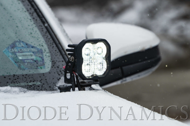 Diode Dynamics 10-21 Toyota 4Runner Ditch Light Brackets - DD6745P