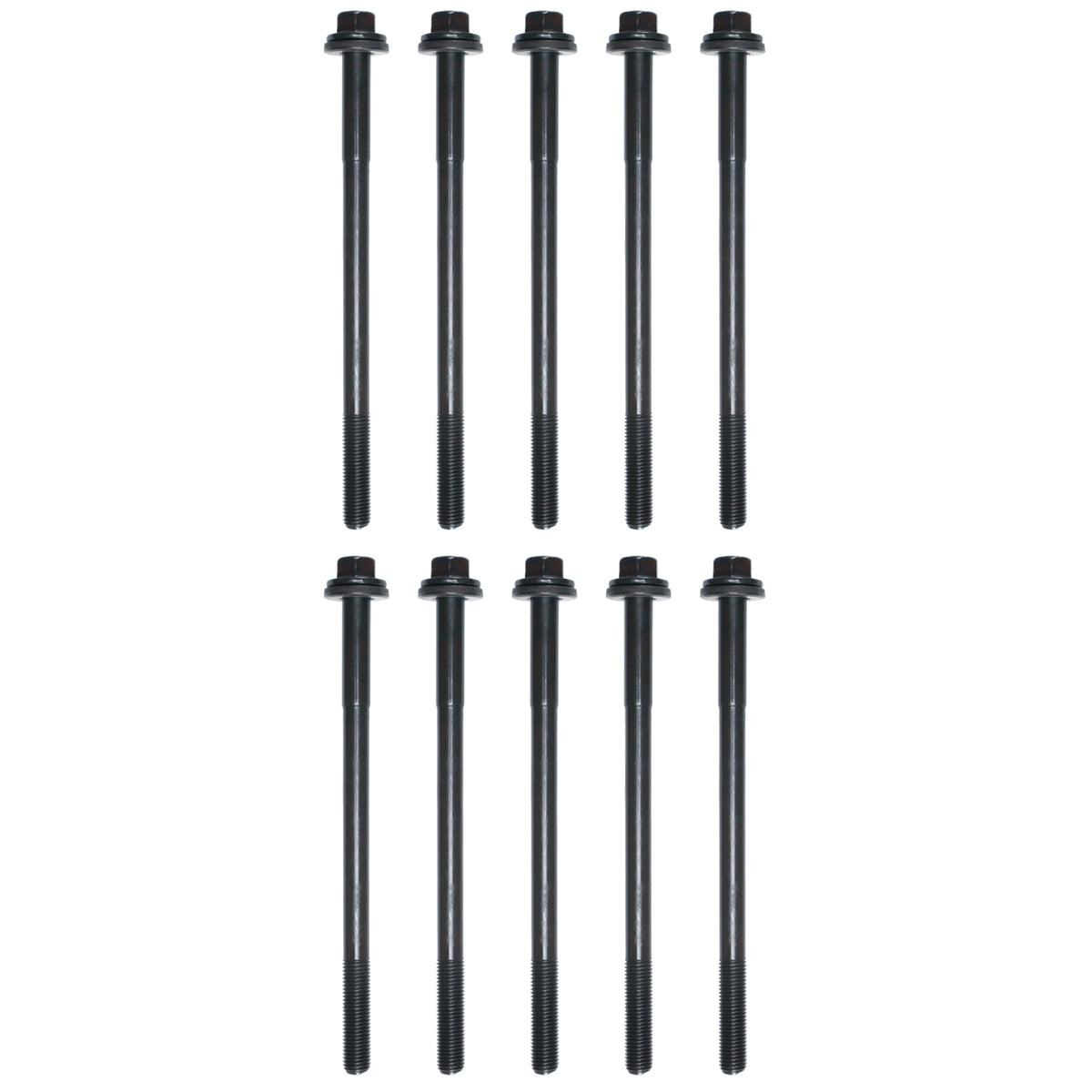 Fel-Pro Chevrolet Aveo ES 72244 Engine Cylinder Head Bolt Set - ES72244 for 2004-2008 Chevrolet Aveo - front view