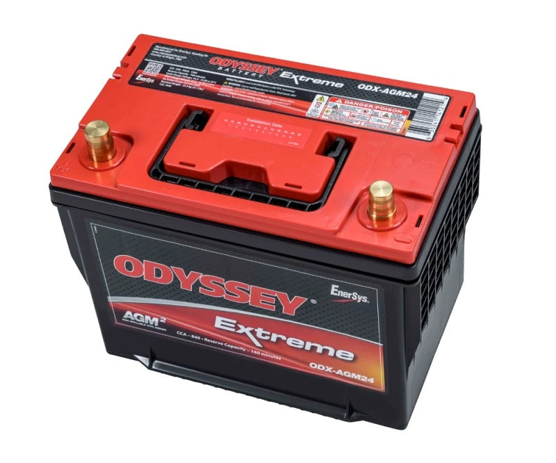 Odyssey Battery Auto/Truck/Heavy Duty & Commercial Extreme AGM Battery (NSB-AGM24) - ODX-AGM24
