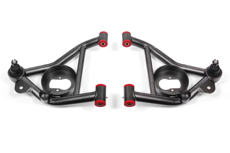 BMR 78-87 G-Body Non-Adj. Lower A-Arms (Polyurethane) - Black Hammertone - AA011H