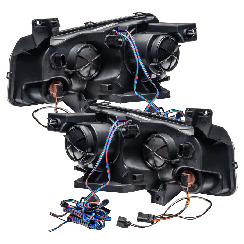 Oracle 08-10 Dodge Charger SMD HL (HID) - ColorSHIFT w/ Simple Controller SEE WARRANTY - 8179-504