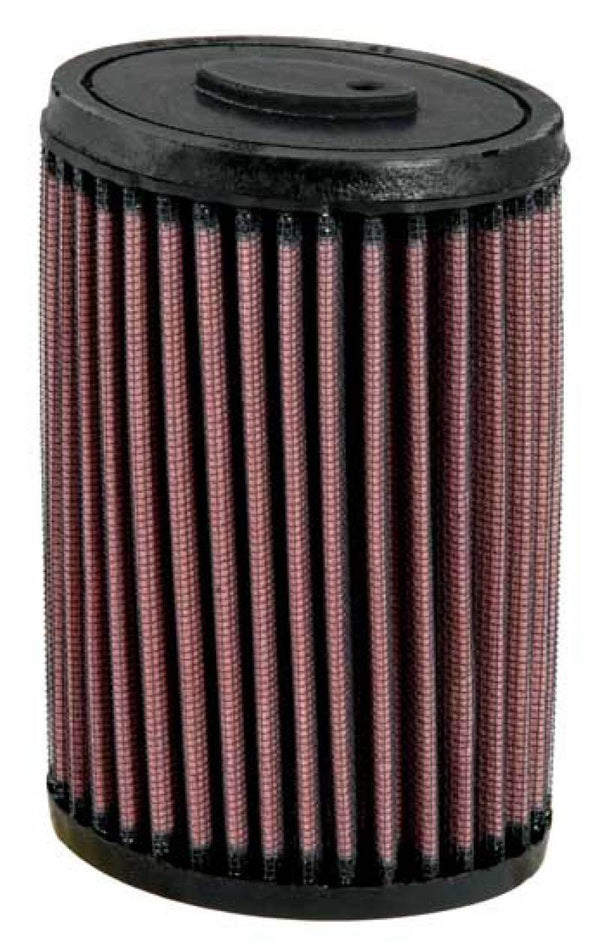 K&N 98-00 Honda CB400 VTEC 400 Replacement Air Filter - HA-4098 by K&N Engineering - front view