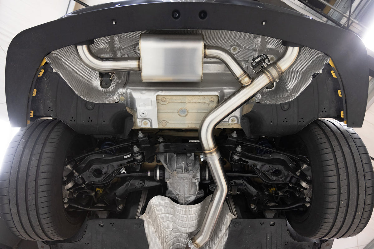 Dinan - Valved Cat-Back Exhaust - 2020-2026 Toyota GR Supra 3.0 - D660-0096