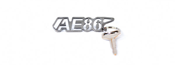 AE86 Bottle Opener Keychain