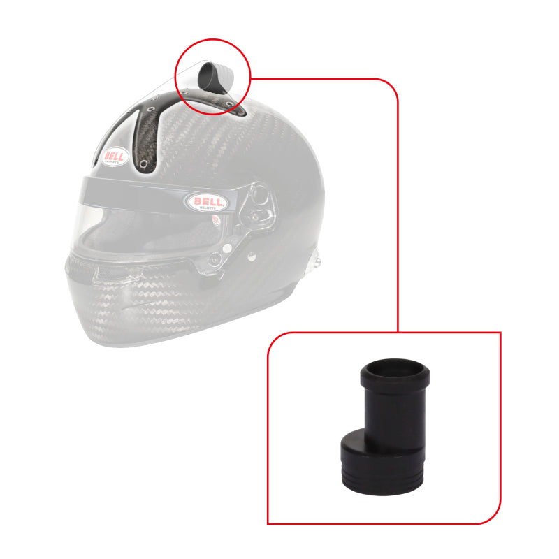 Bell 10 Hole QL - Clear - 2070139