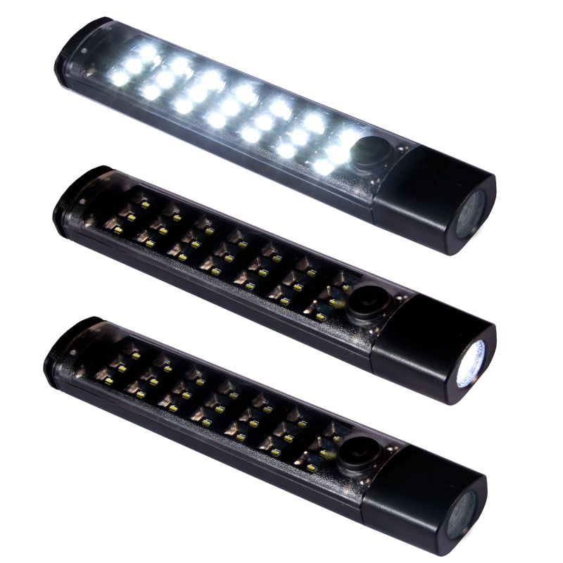 ANZO Bed Rail Lights Universal LED Utility Bar Black - 861135