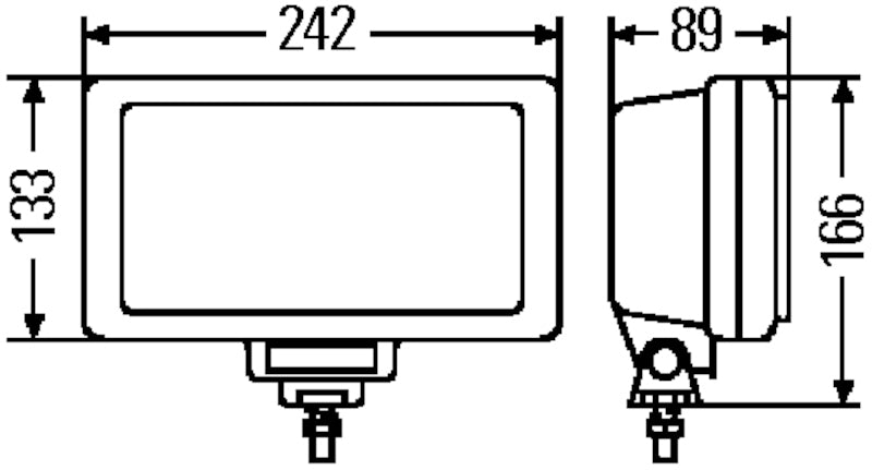 Hella Spotlight 1NE - H12300021