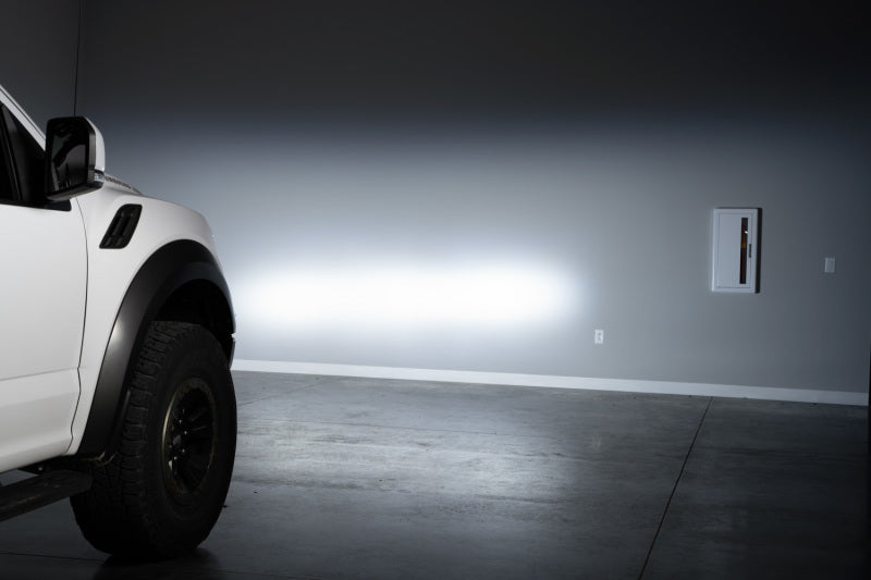 Diode Dynamics 17-20 Ford Raptor SS5 Grille CrossLink Lightbar Kit - Pro White Combo - DD7337