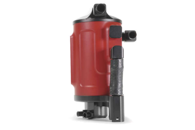PERRIN 22-25 Subaru WRX Air Oil Separator - Red - PSP-ENG-622RD by Perrin Performance - detail view