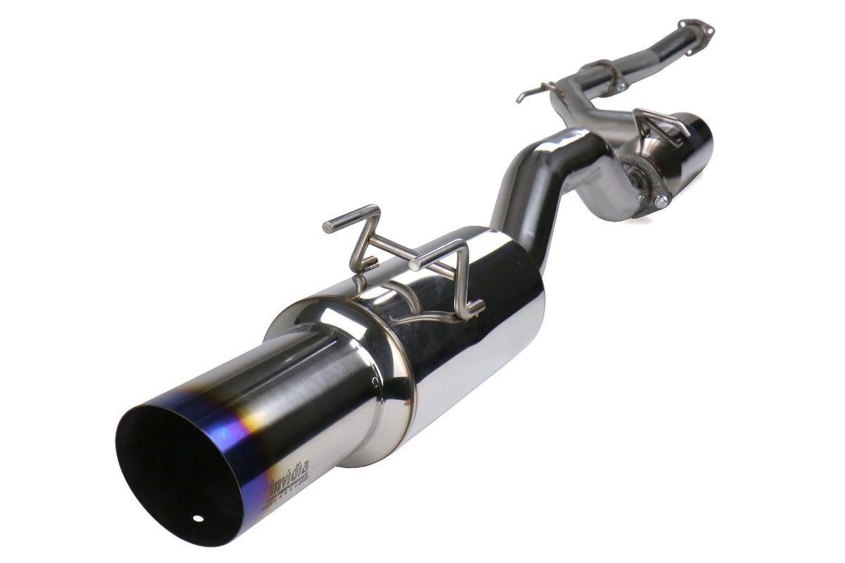 Invidia 12-15 Honda Civic Si Sedan N1 Titanium Tip Cat-Back Exhaust