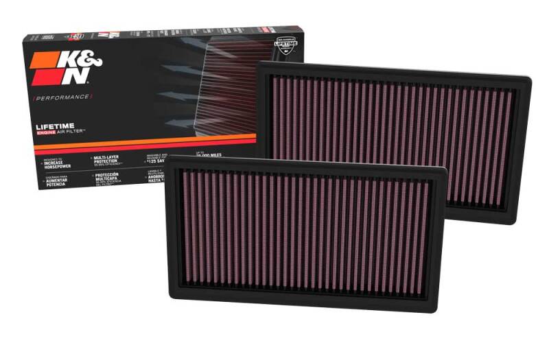 K&amp;N 2022 Land Rover Range Rover V8-4.4L Drop In Air Filters - 33-5134
