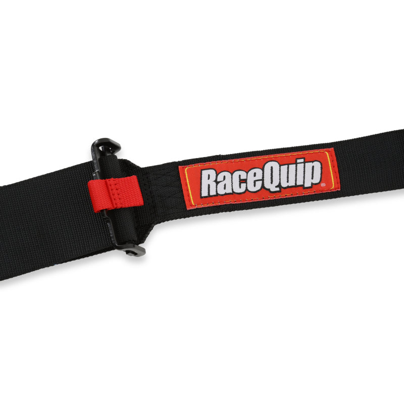 RaceQuip Black L & L 5pt HNR Seat Belt - 717007RQP