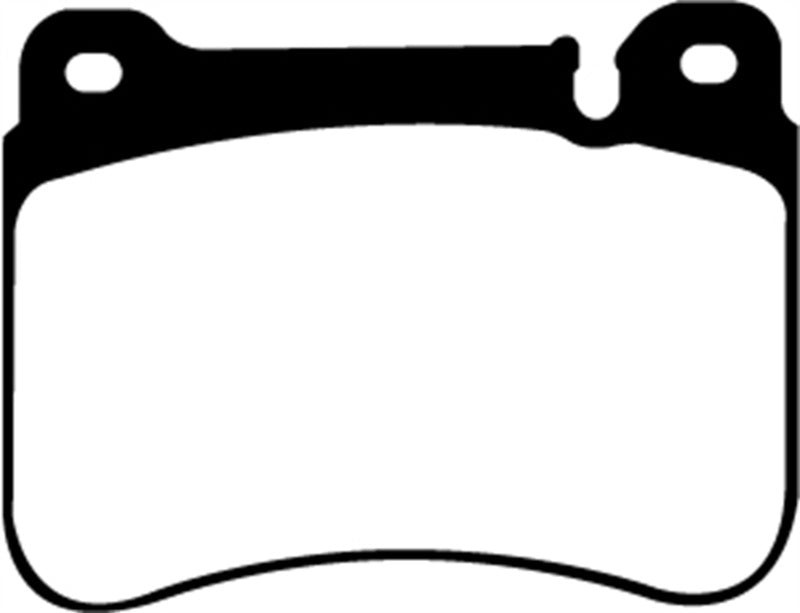 EBC 05-07 Mercedes-Benz C230 (W203) 2.5 Sport Sedan Redstuff Front Brake Pads - DP31590C