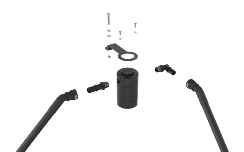 K&amp;N 18-23 Jeep Wrangler (JL) 3.6L Oil Catch Can - 81-0816