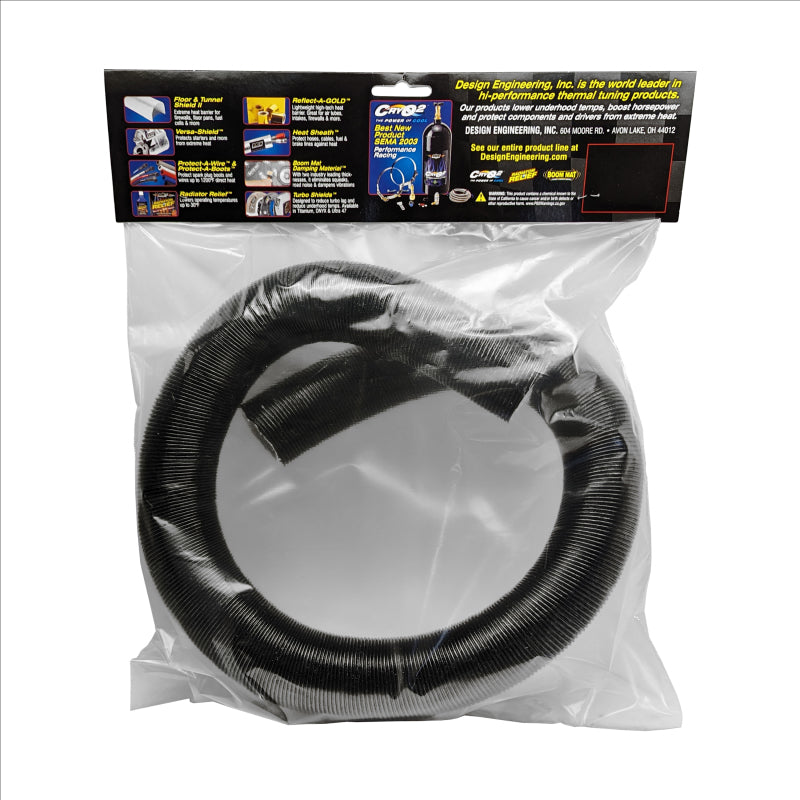 DEI Cool Tube Extreme 1-1/2in x 3ft - Black - 10440