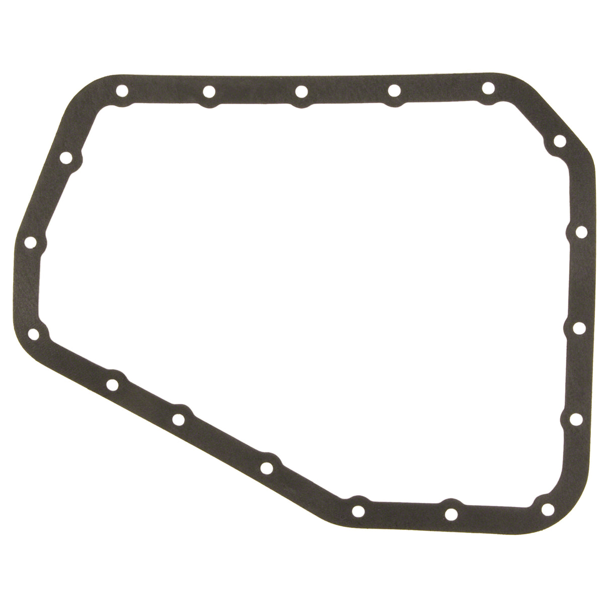 Fel-Pro Pontiac Wave TOS 18758 Transmission Oil Pan Gasket 18 Bolt Hole One Piece Gasket - TOS18758 - front view