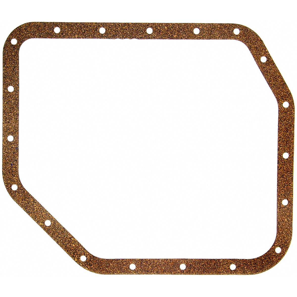 Fel-Pro Toyota Corolla TOS 18720 Transmission Oil Pan Gasket 19 Bolt Hole One Piece Gasket - TOS18720 for 2009-2016 Toyota Corolla - front view