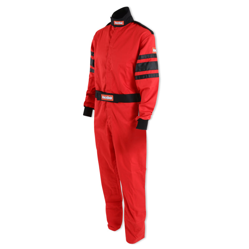 RaceQuip Red SFI-5 Suit - Large - 120015RQP